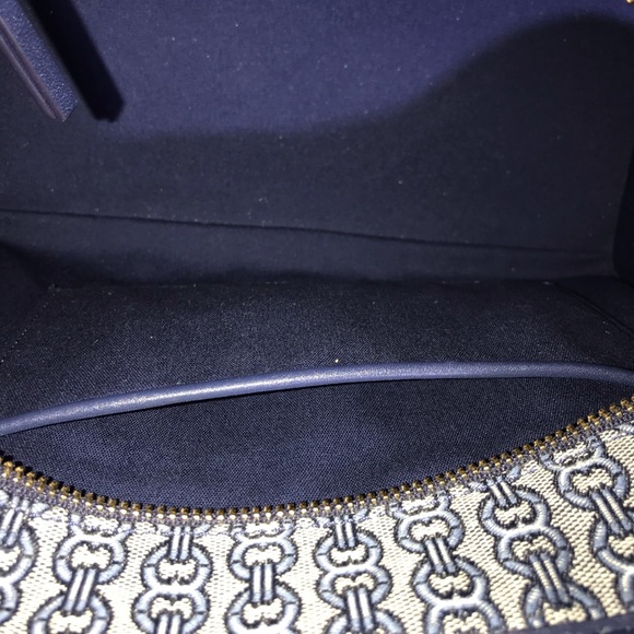 🥳HP🥳NWT Tory Burch Gemini Link Snakeskin Satchel - Picture 7 of 12